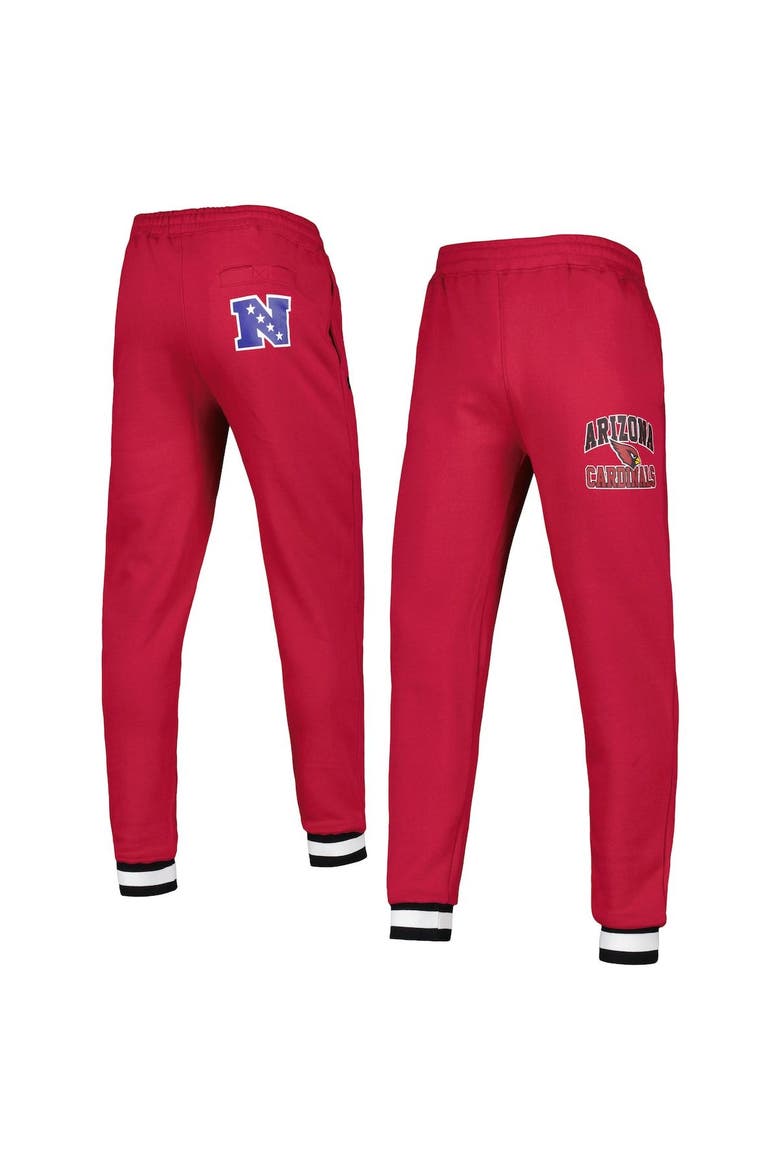 Men's Starter Cardinal Arizona Cardinals Blitz Fleece Jogger Pants, Main, color, Cardinal