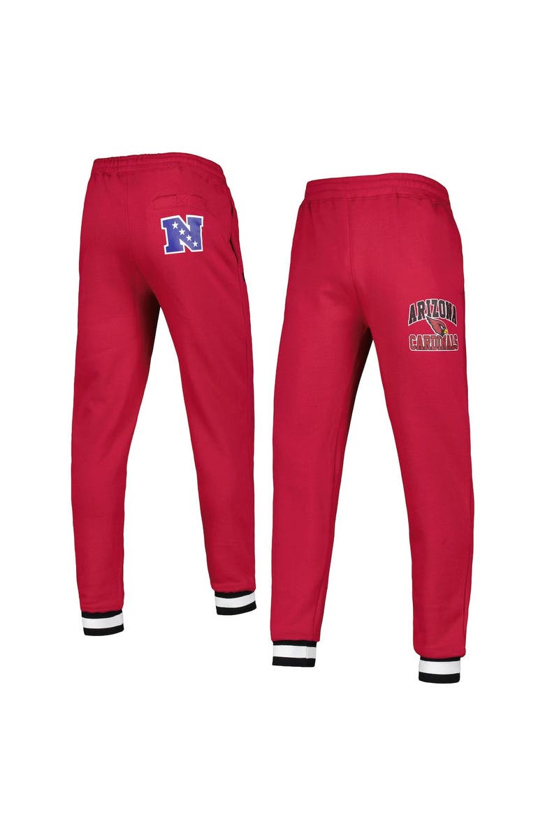 STARTER Men's Starter Cardinal Arizona Cardinals Blitz Fleece Jogger Pants, Main, color, Cardinal
