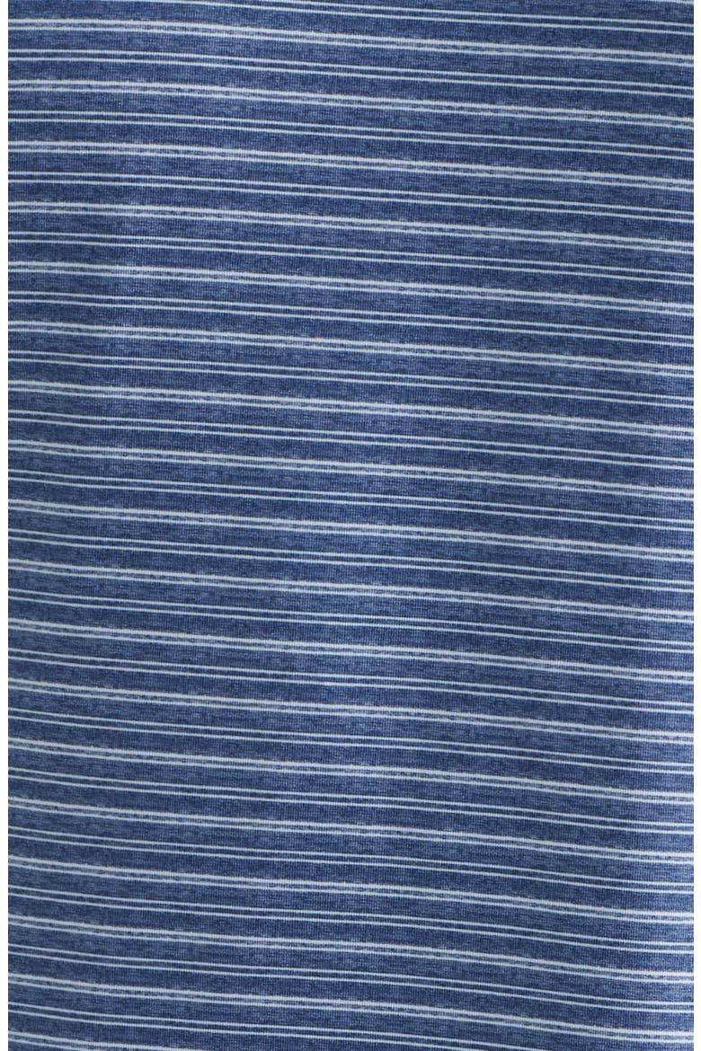 Talon Stripe UPF 50+ Hoodie, Alternate, color, NAVY