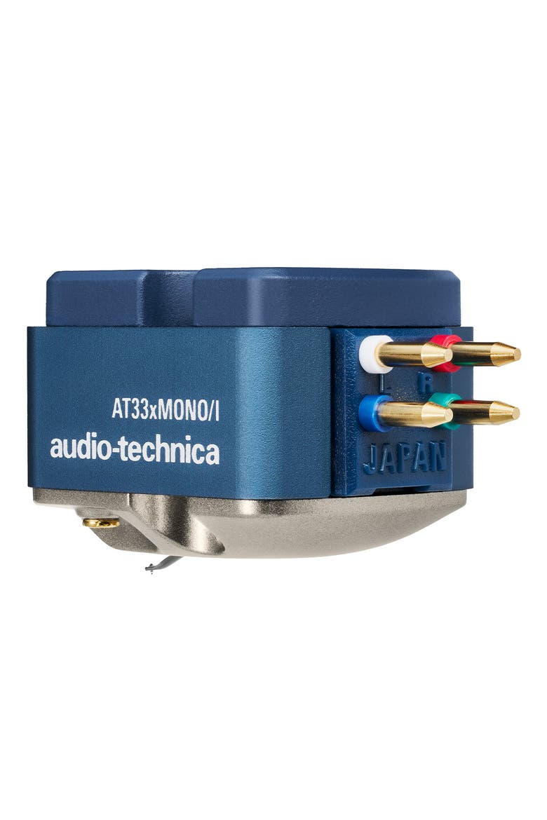 AT33XMONO/I Dual Moving Coil Mono Cartridge, Alternate, color, Blue