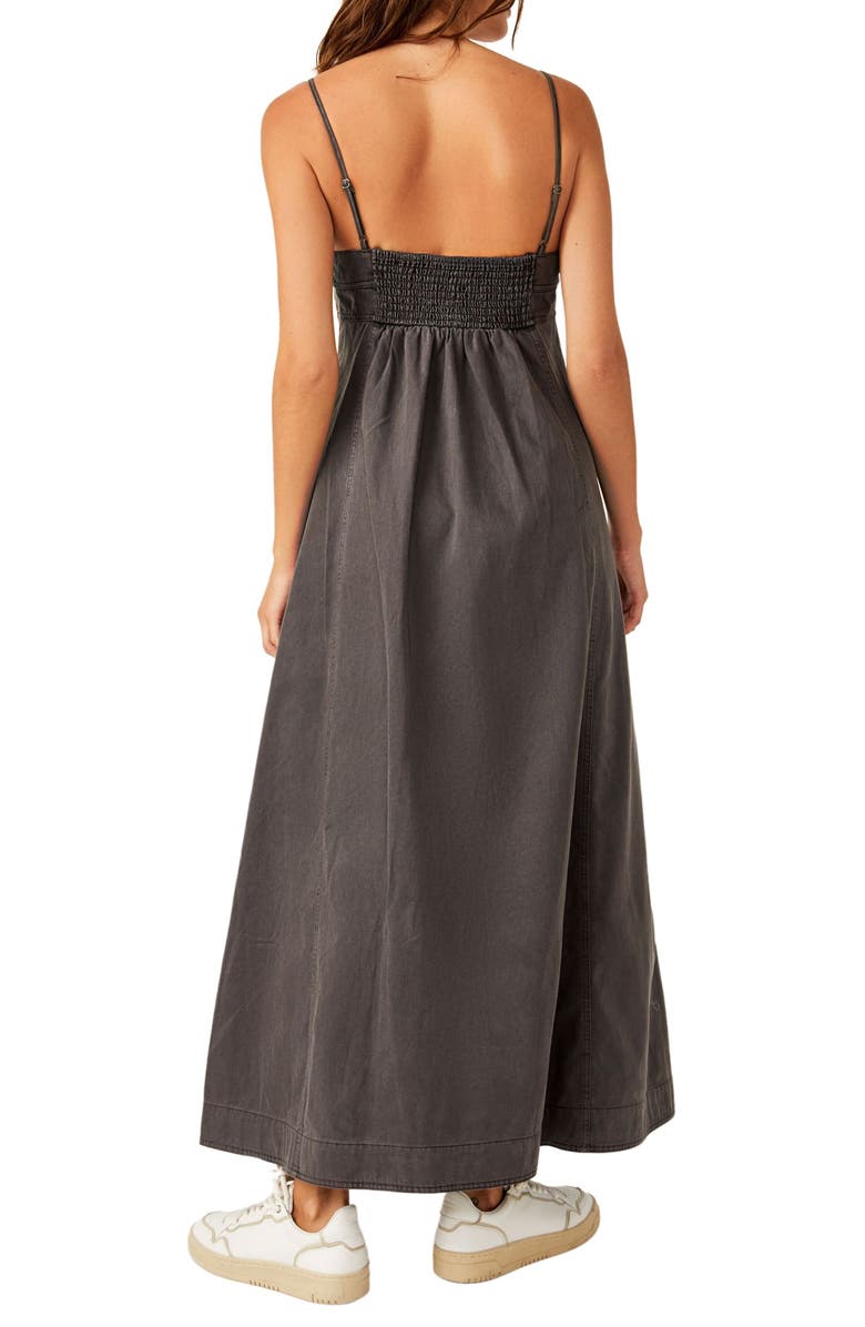 Free People Just Jill Sleeveless Maxi Dress, Alternate, color,