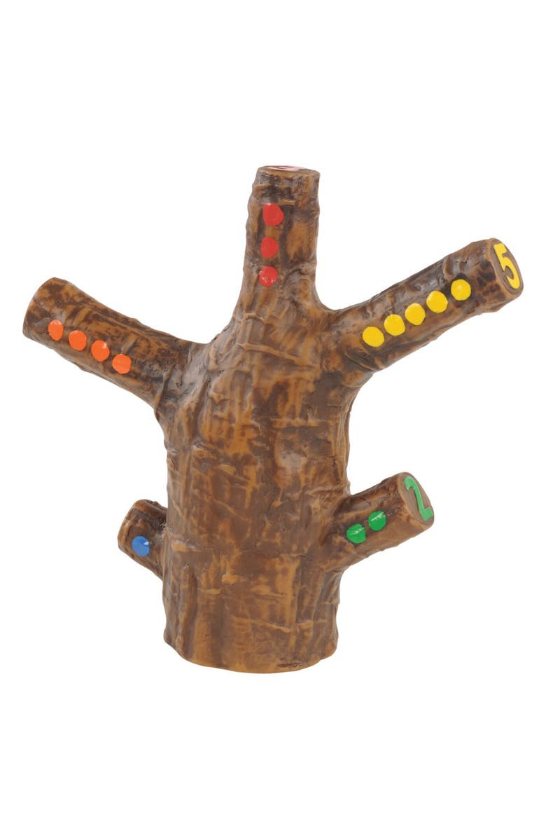 Kaplan Early Learning Company Number and Color Counting Tree, Alternate, color, Multi-Color