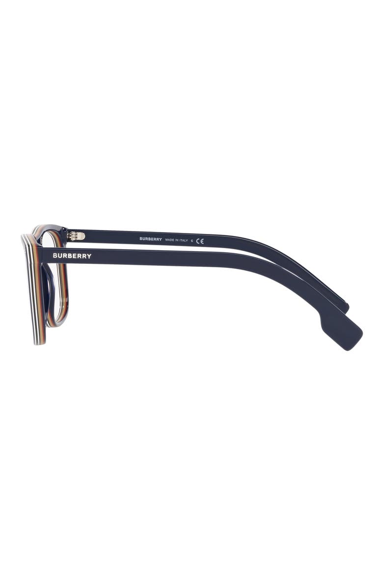 Bolton 56mm Square Optical Glasses, Alternate, color, BLUE