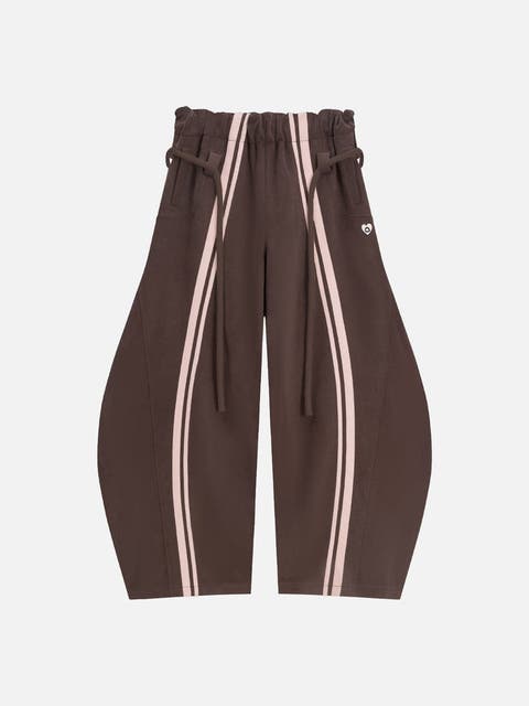 Stripe Super Baggy Barrel Sweatpants