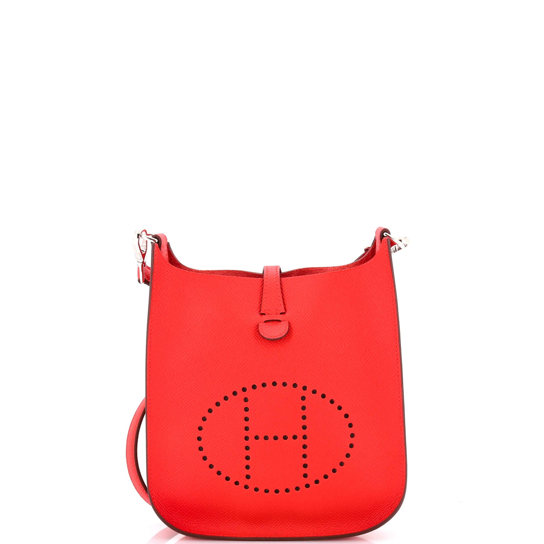 Evelyne Sellier Bag Epsom TPM, Main, color, Red