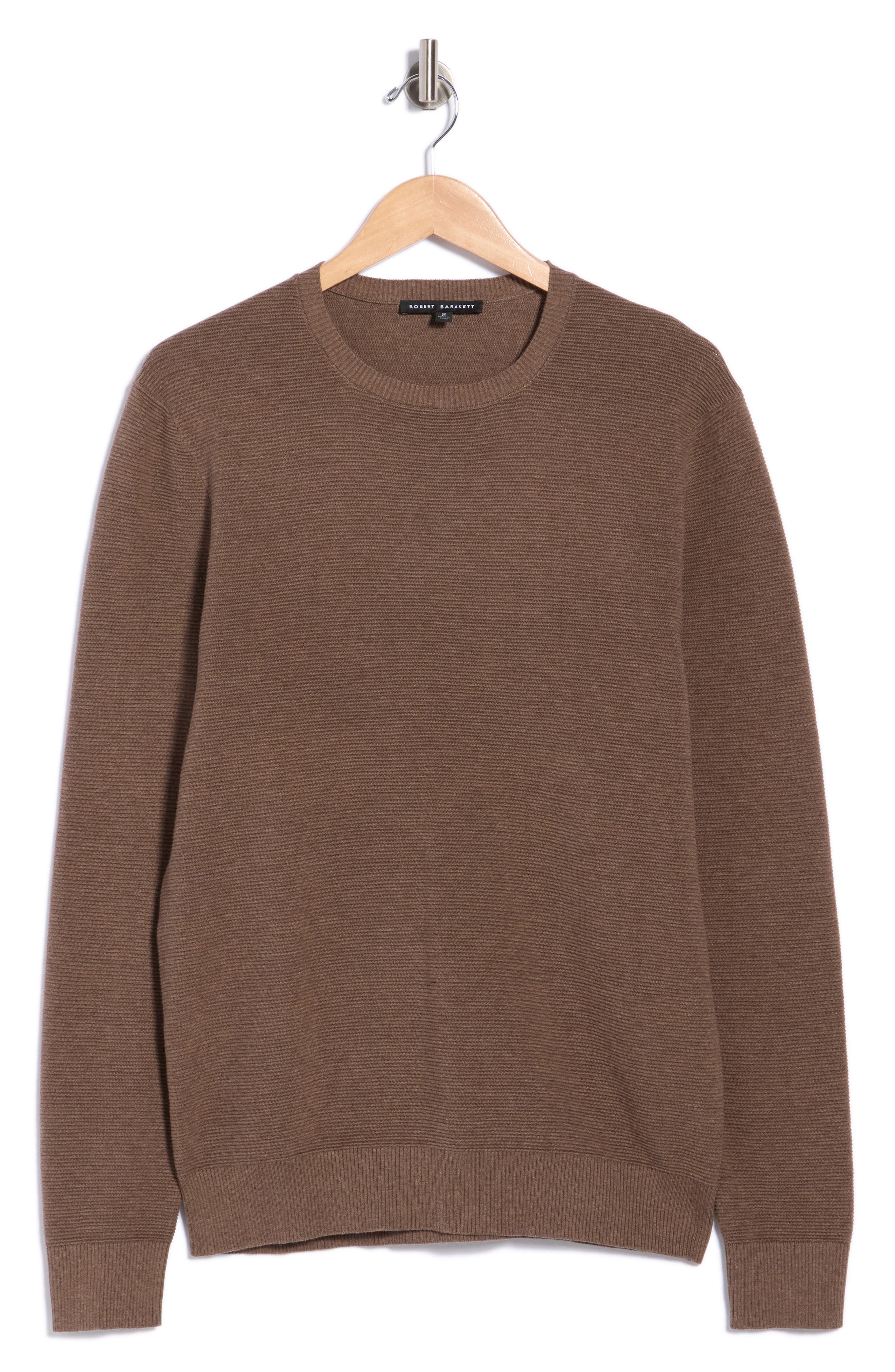 Enrique Crewneck Cotton Sweater