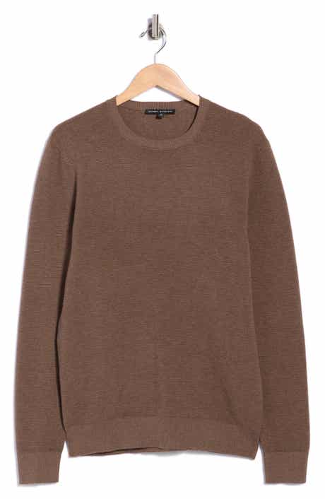 Enrique Crewneck Cotton Sweater