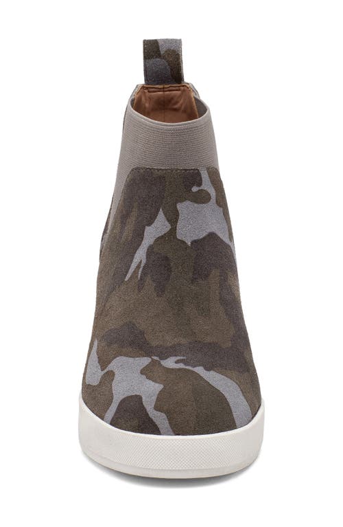 Linea Paolo Ari Sneaker Boot In Camo