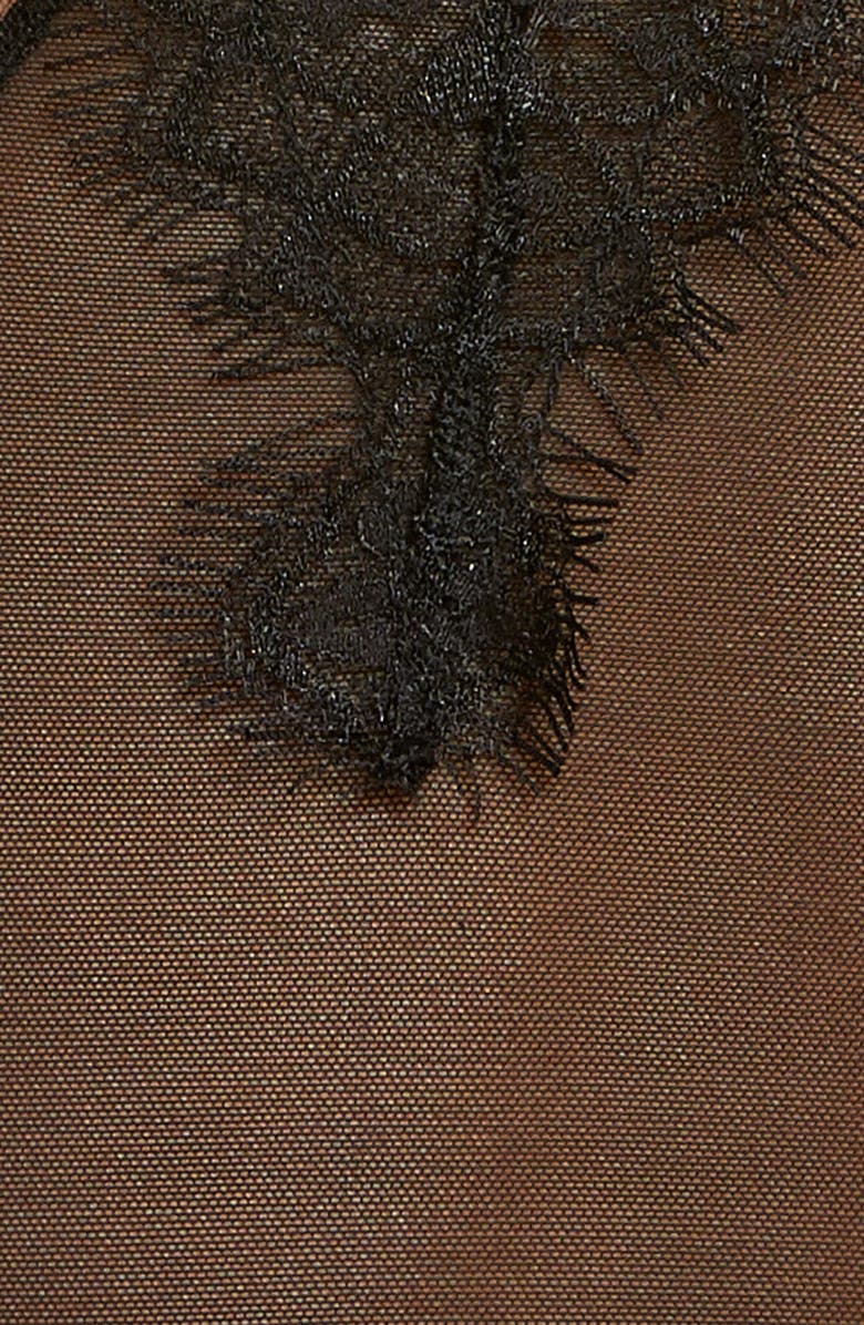 Oh La La Cheri Liliana Mesh & Lace Teddy, Alternate, color, 