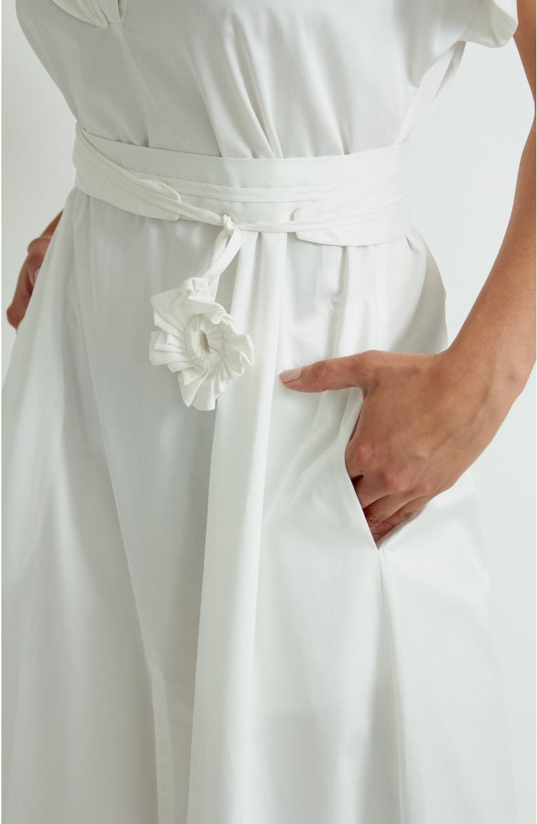 Florencia Davalos Diana Orchid Dress, Alternate, color, White