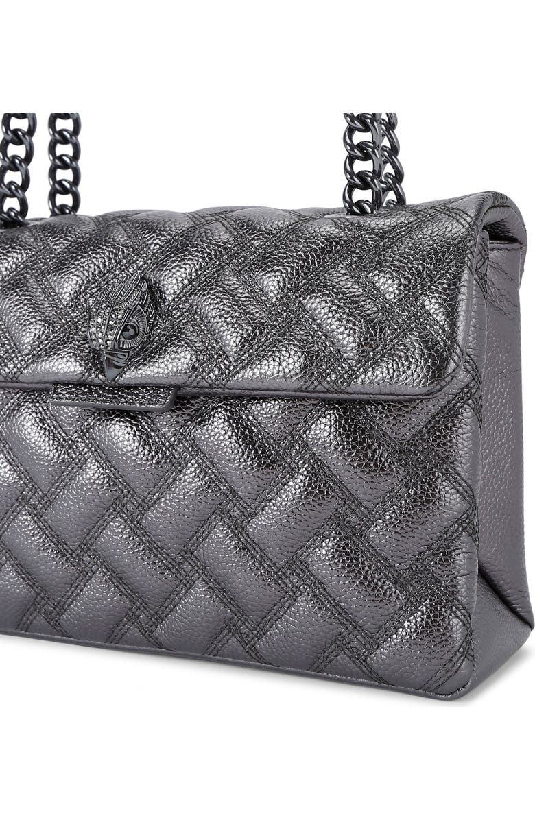 Kurt Geiger London Kensington Drench Quilted Leather Convertible Crossbody Bag, Alternate, color,