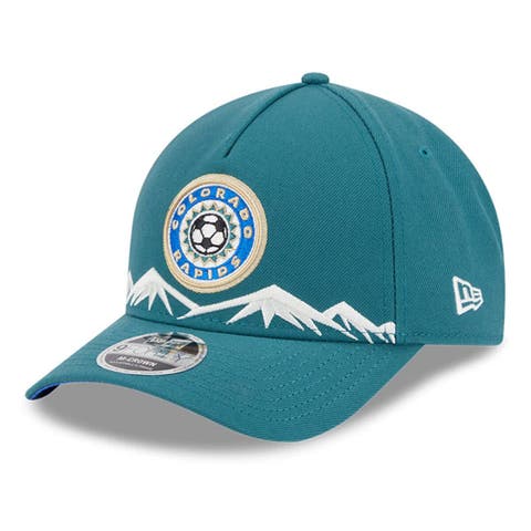 Men's New Era  Green Colorado Rapids 2025 Jersey Hook 9FORTY M-Crown Adjustable Hat