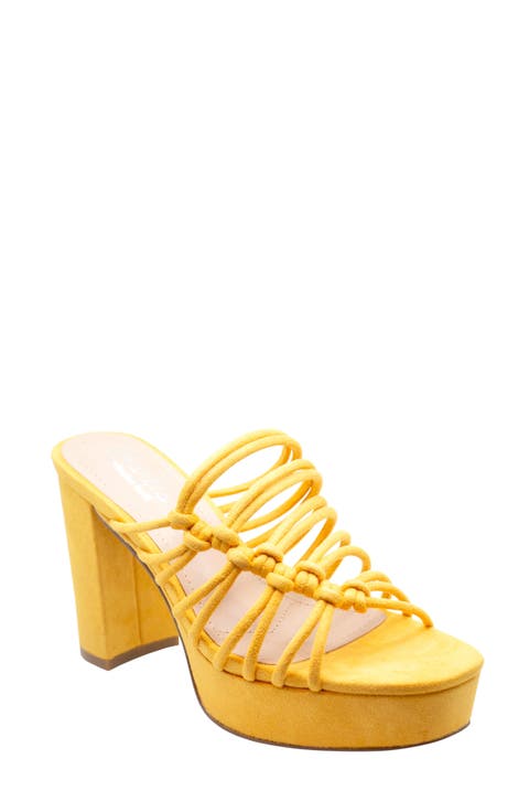 Meadow Platform Sandal