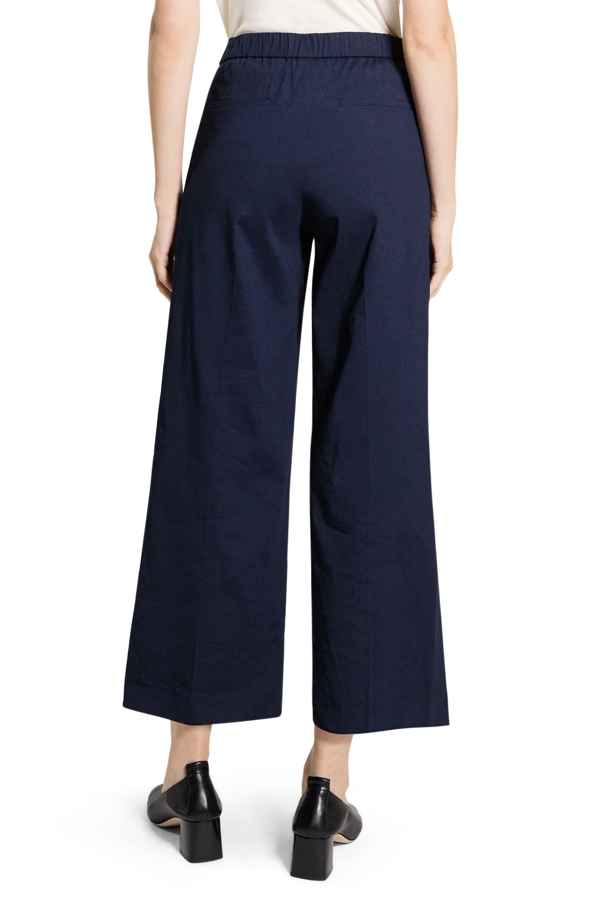 Classic Straight Leg Good Linen Pants - image 4