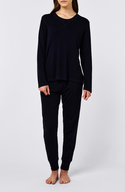 Pia Cotton Blend Pajamas