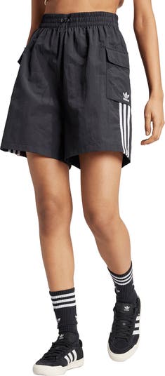 【Adidas コリア】 Adicolor Cargo Shorts adidas Originals adicolor three stripe 10 inch cargo shorts