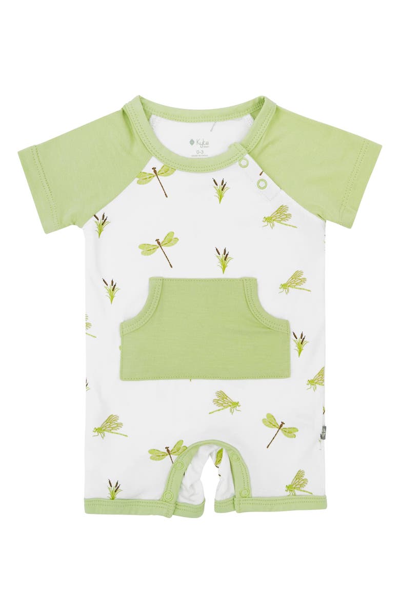 Kyte BABY Dragonfly Shortalls, Main, color, Dragonfly