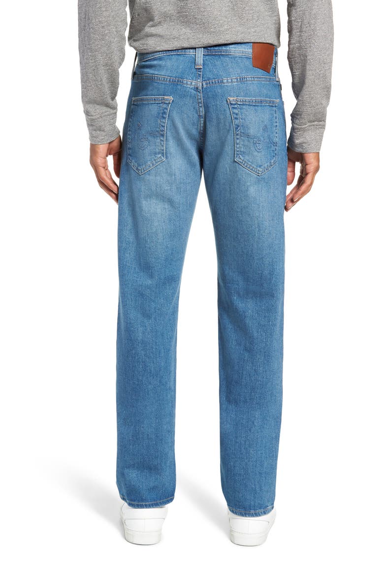 Graduate Slim Straight Leg Jeans, Alternate, color, BELLWEATHER