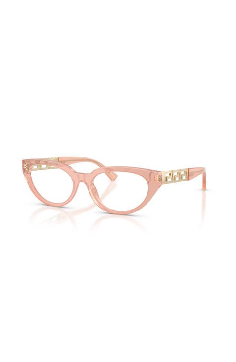 54mm Cat Eye optical glasses