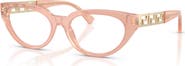Versace 54mm Cat Eye optical glasses