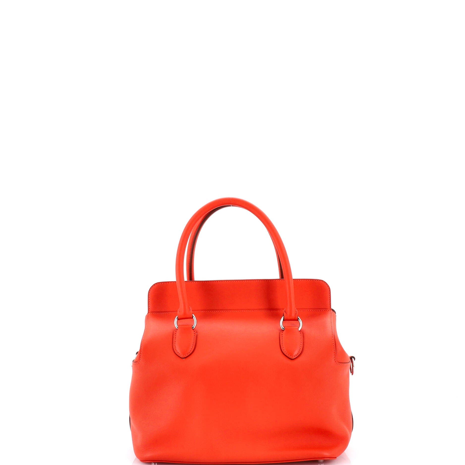 Pre-Owned Hermes Toolbox Bag Swift 26, Alternate, color, Capucine