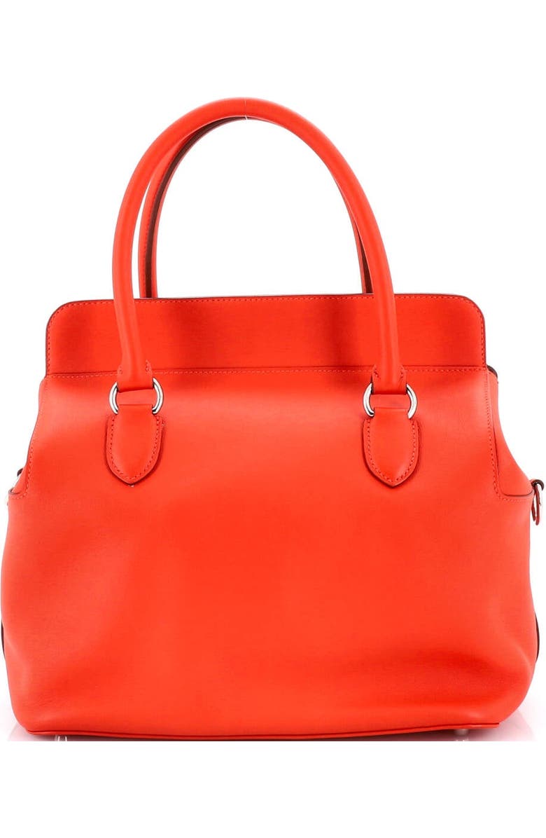 Pre-Owned Hermes Toolbox Bag Swift 26, Alternate, color, Capucine