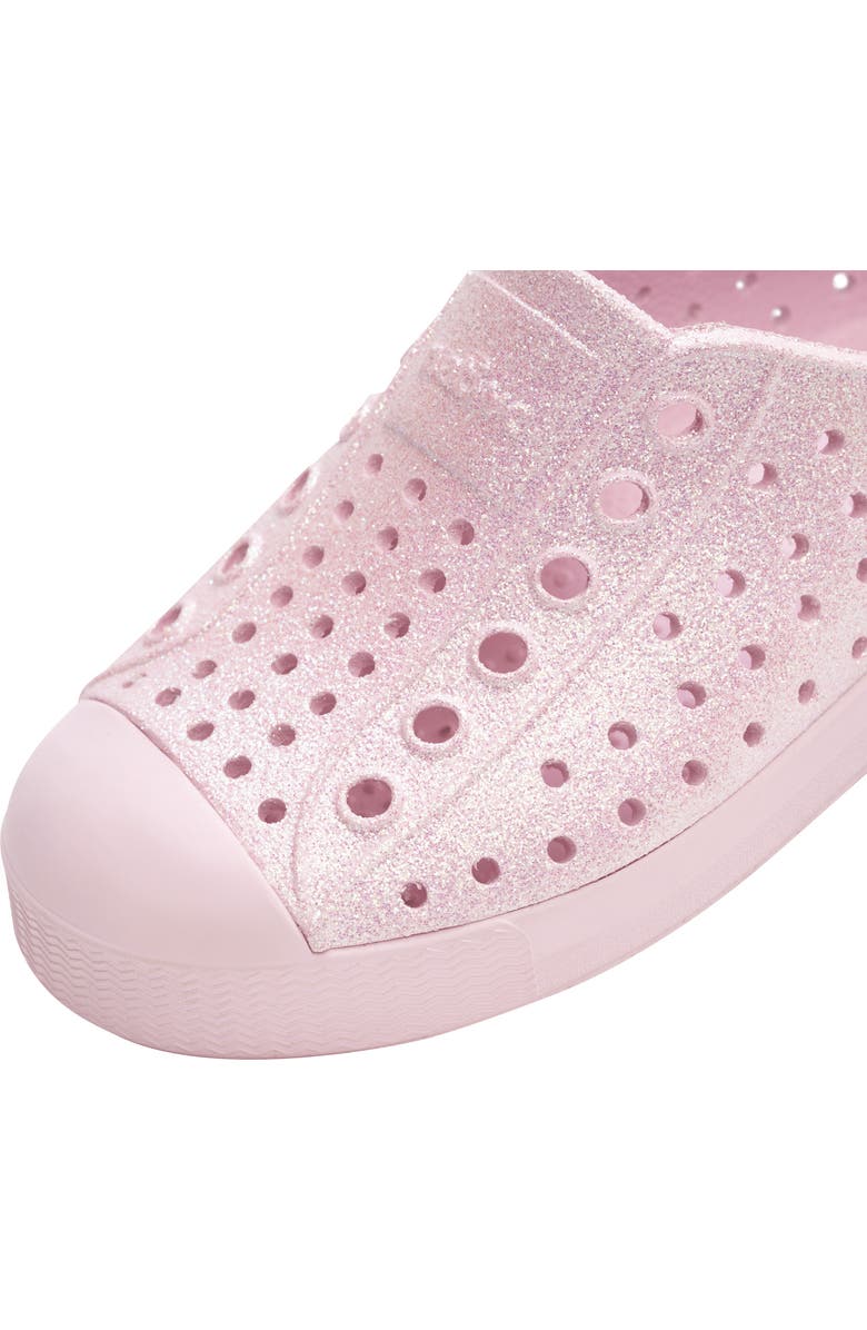 Native Shoes Kids' Jefferson Bling Glitter Slip-On Sneaker, Alternate, color,