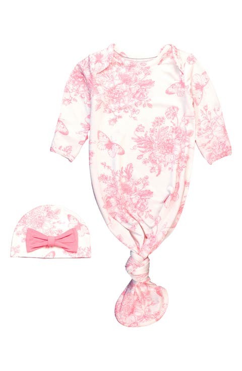 Knotted Gown & Hat Set (Baby)