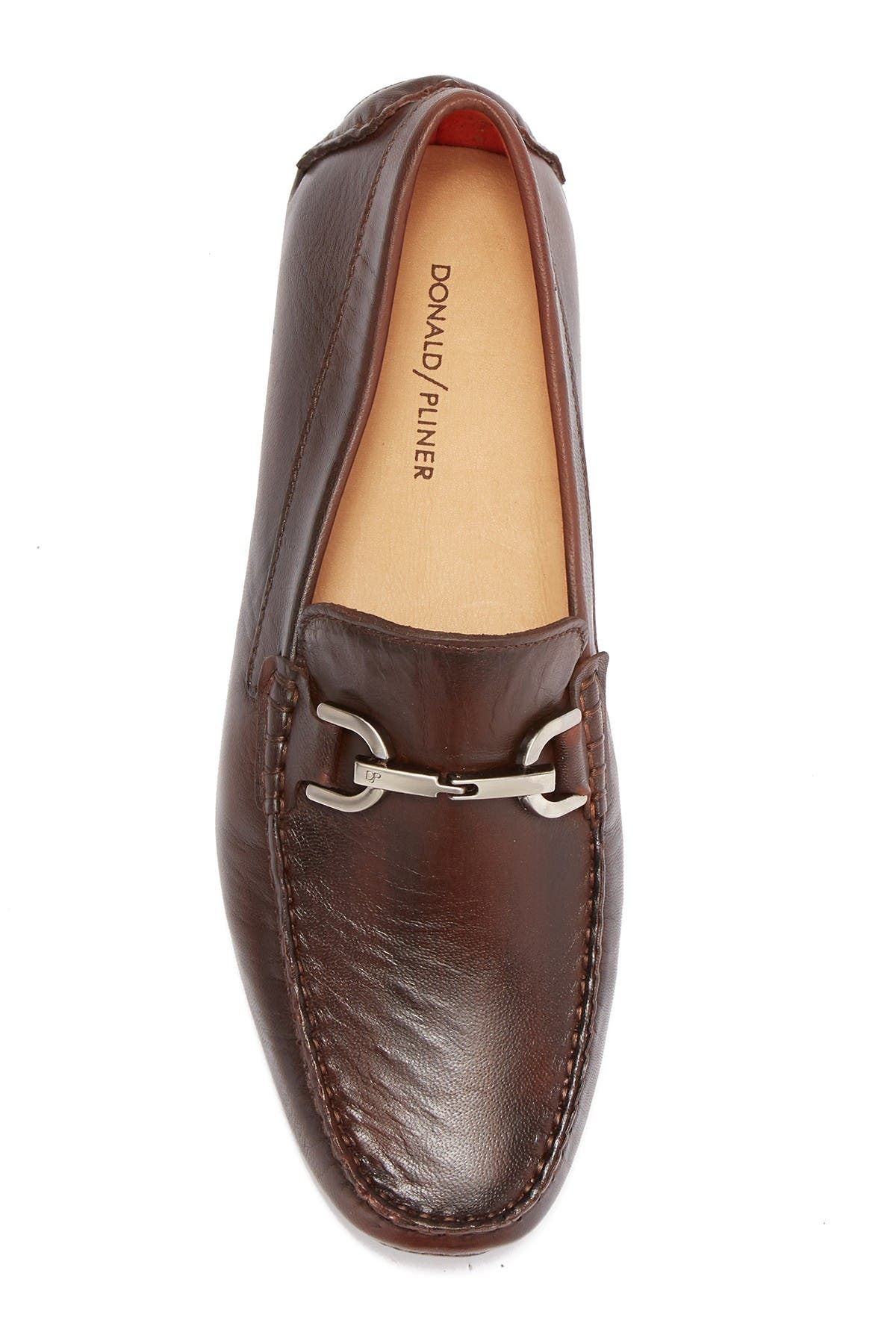 Victor Leather Driver Loafer, Alternate, color, COGNAC