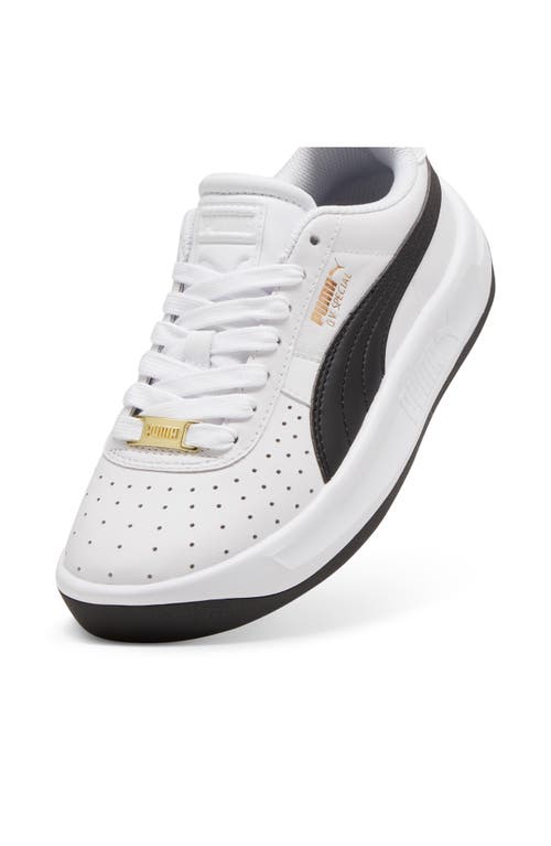 Puma Kids' Gv Special Sneaker In  White- Black