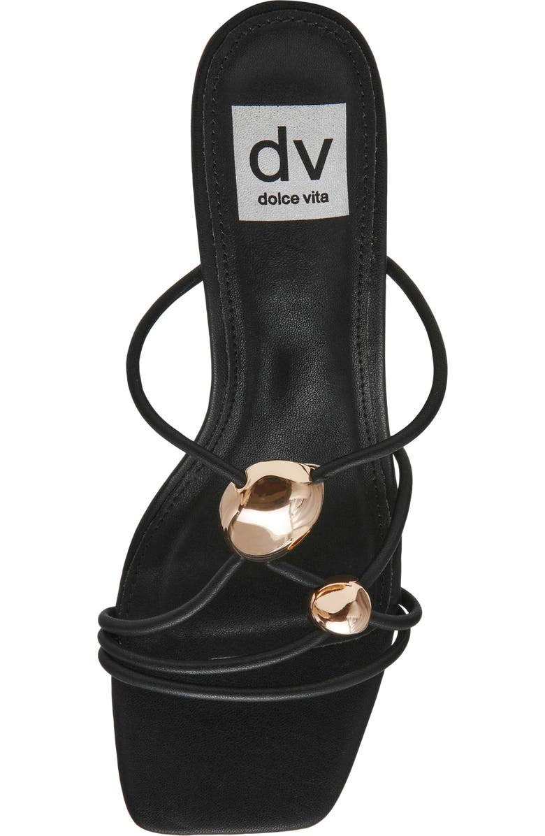 DV by Dolce Vita Leesha Slide Sandal, Alternate, color, Black