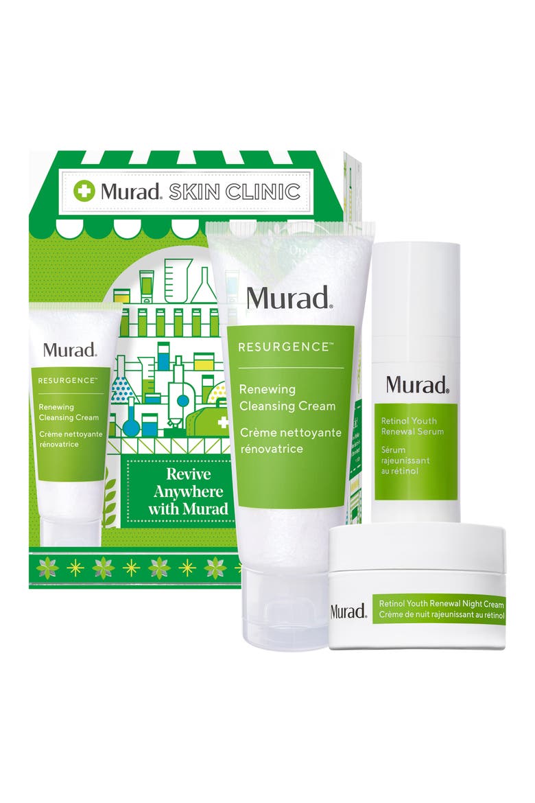 Revive Anywhere Skin Care Set USD $62 Value, Alternate, color, NO COLOR