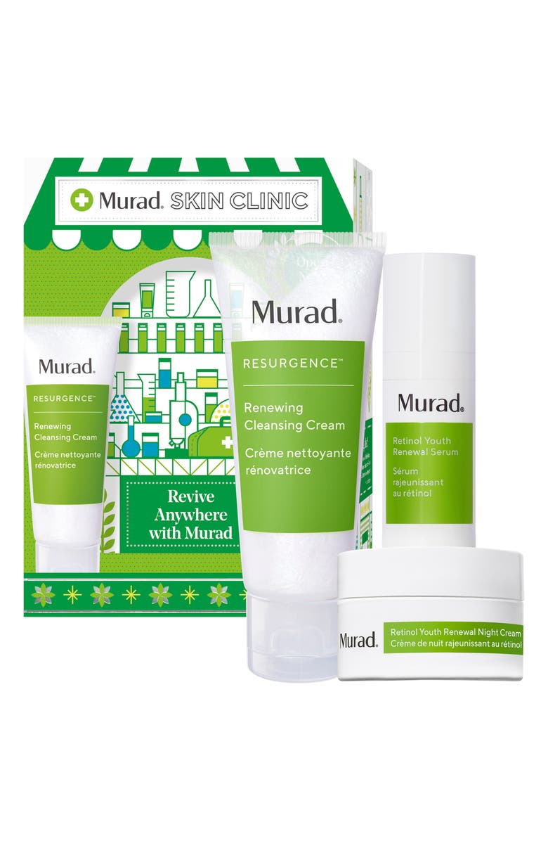 Murad<sup>®</sup> Revive Anywhere Skin Care Set USD $62 Value, Alternate, color, 