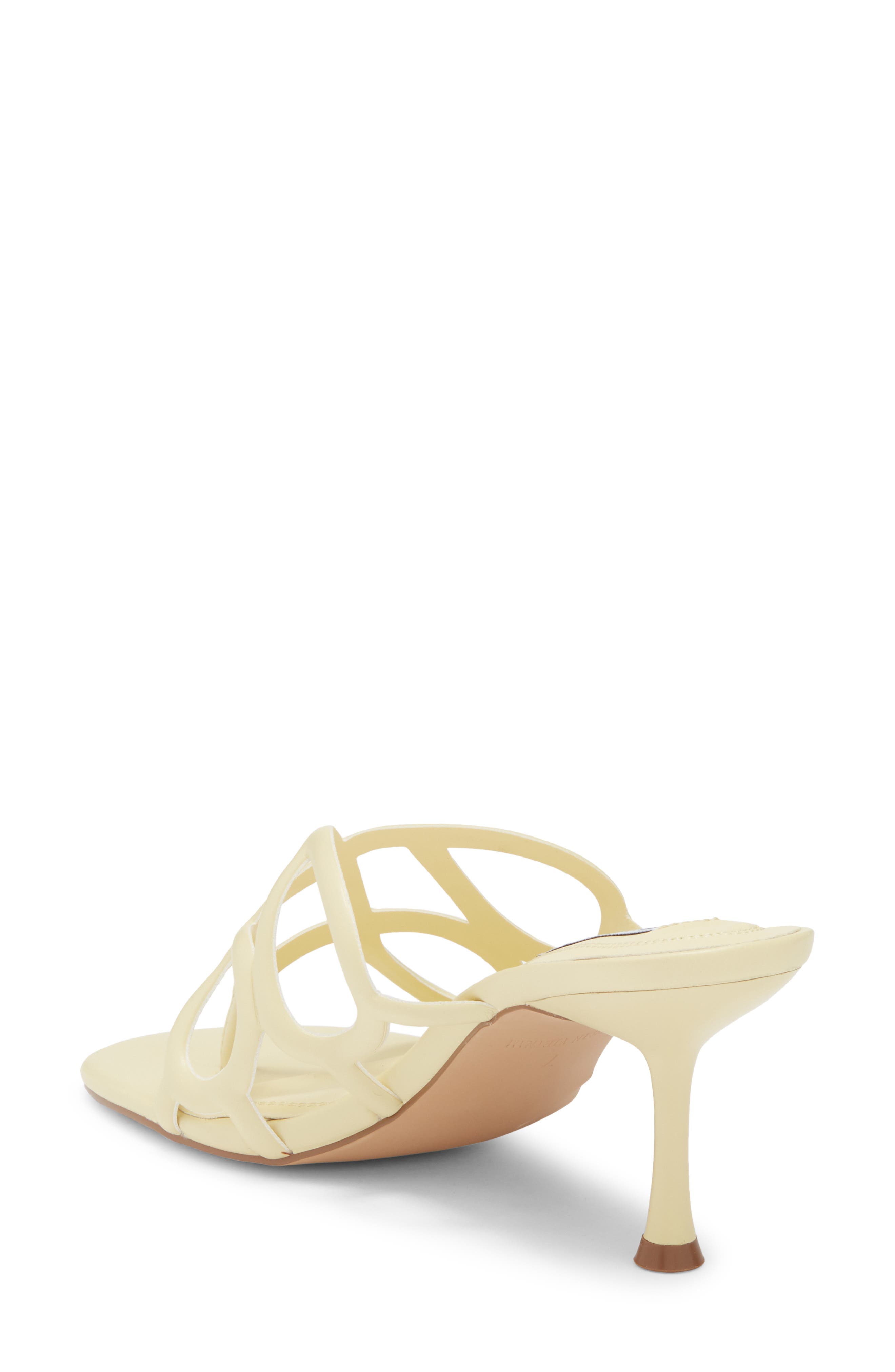 Caz Sandal, Alternate, color, BUTTER YELLOW