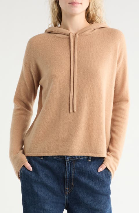 Cashmere Sweater Hoodie