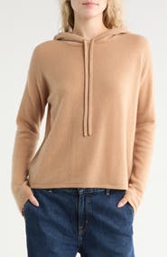 Nordstrom Cashmere Sweater Hoodie