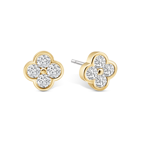 Camilla Clover Stud Earrings