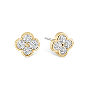 Electric Picks Camilla Clover Stud Earrings