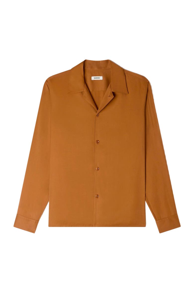 Floaty shirt, Alternate, color, Whisky