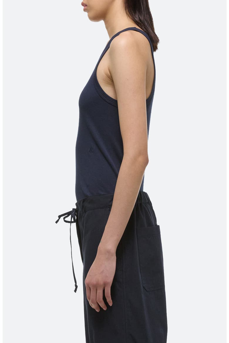 Pima Cotton & Modal Rib Tank, Alternate, color, NAVY