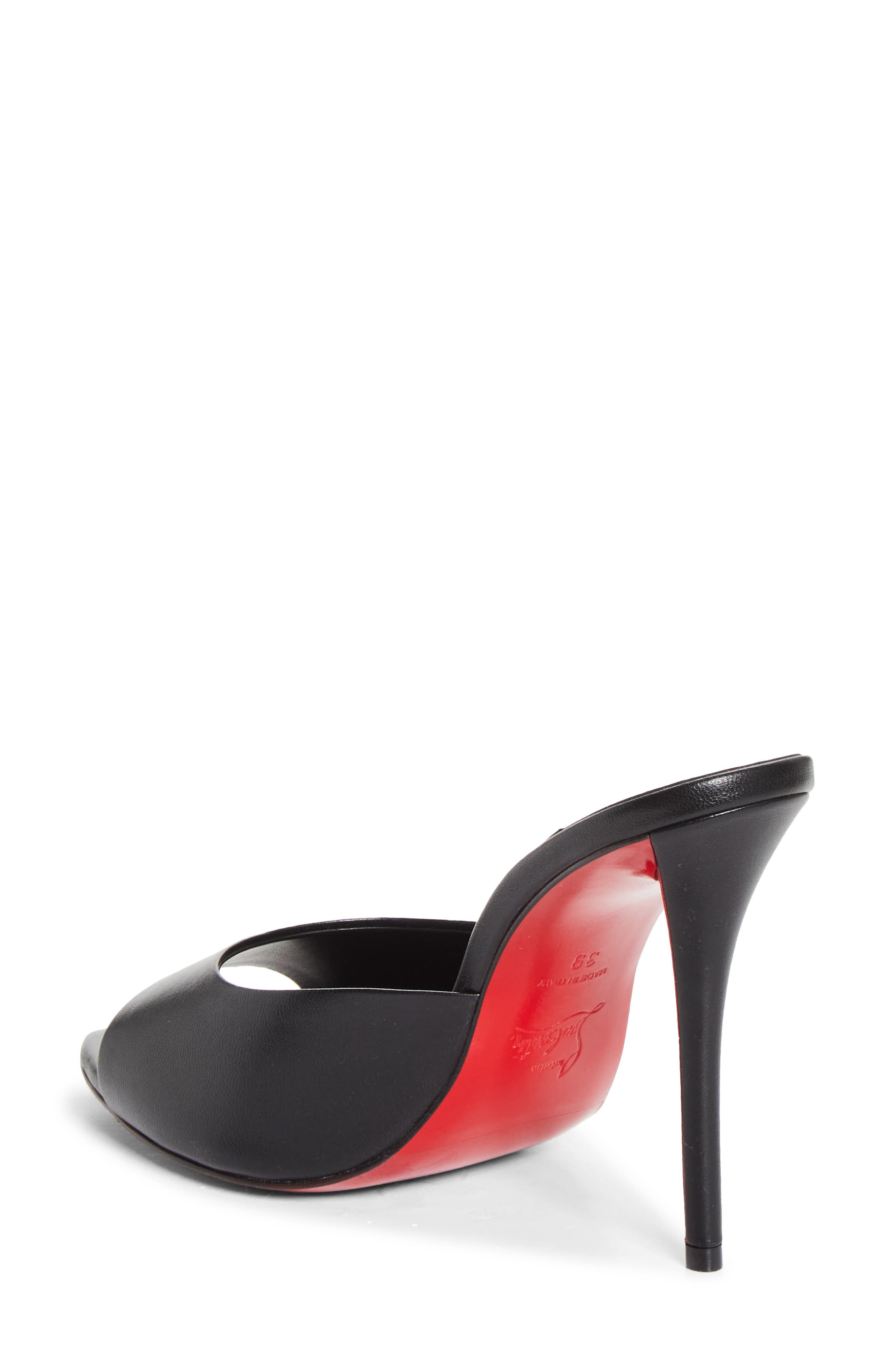 Женские сандалии Christian Louboutin Miss Z Pointed Toe Sandal — фото 2