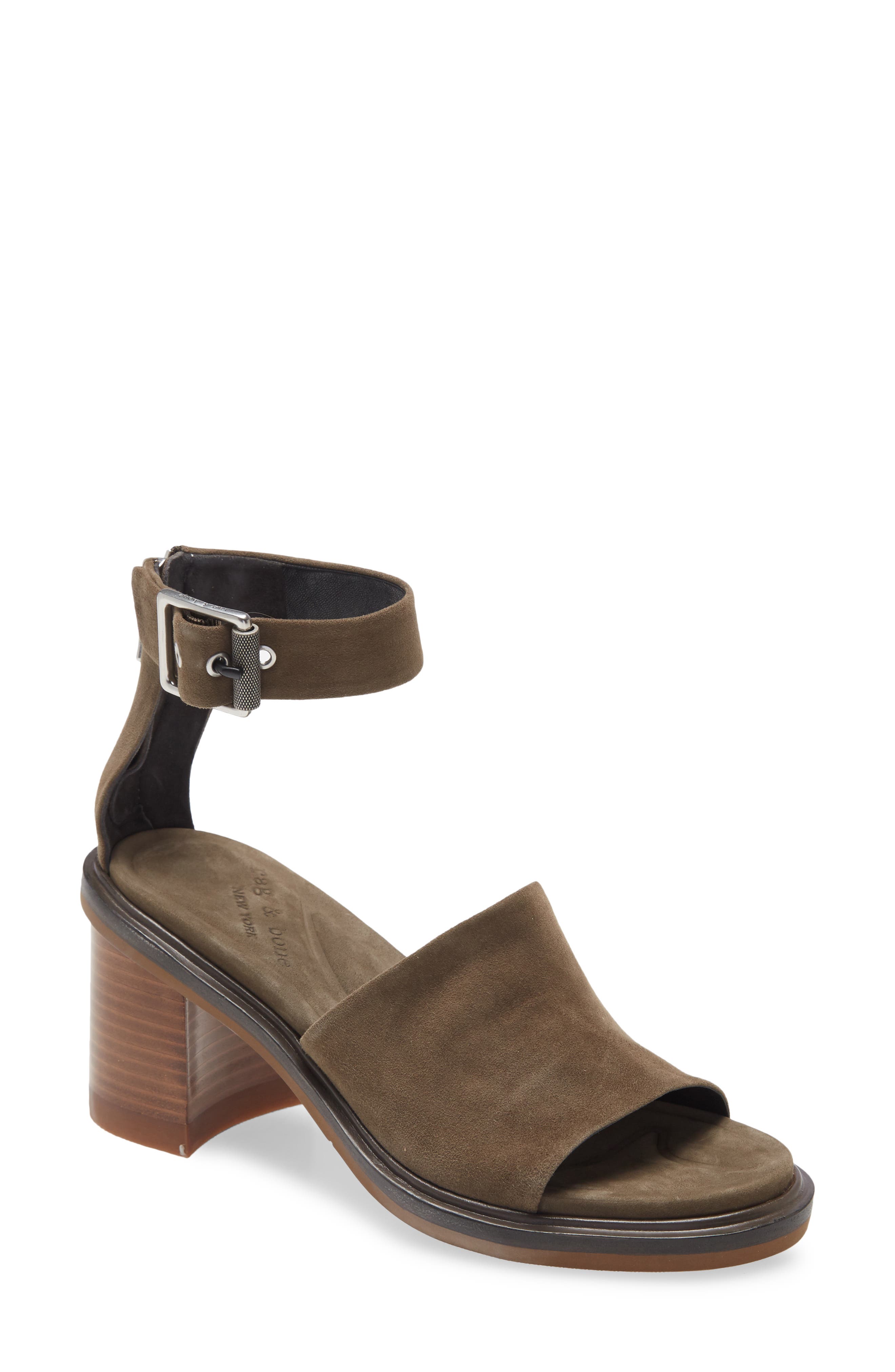 rag & bone Soren Block Heel Sandal, Main, color, 