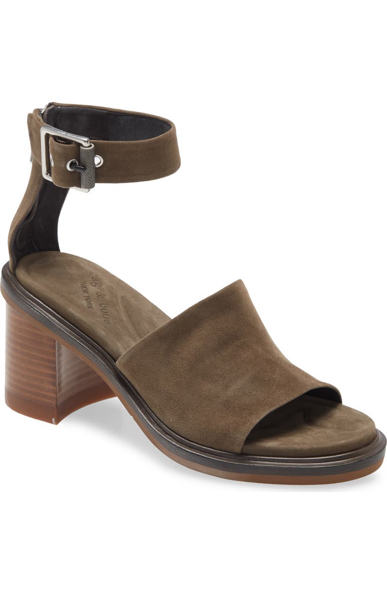 rag & bone Soren Block Heel Sandal, Main, color,