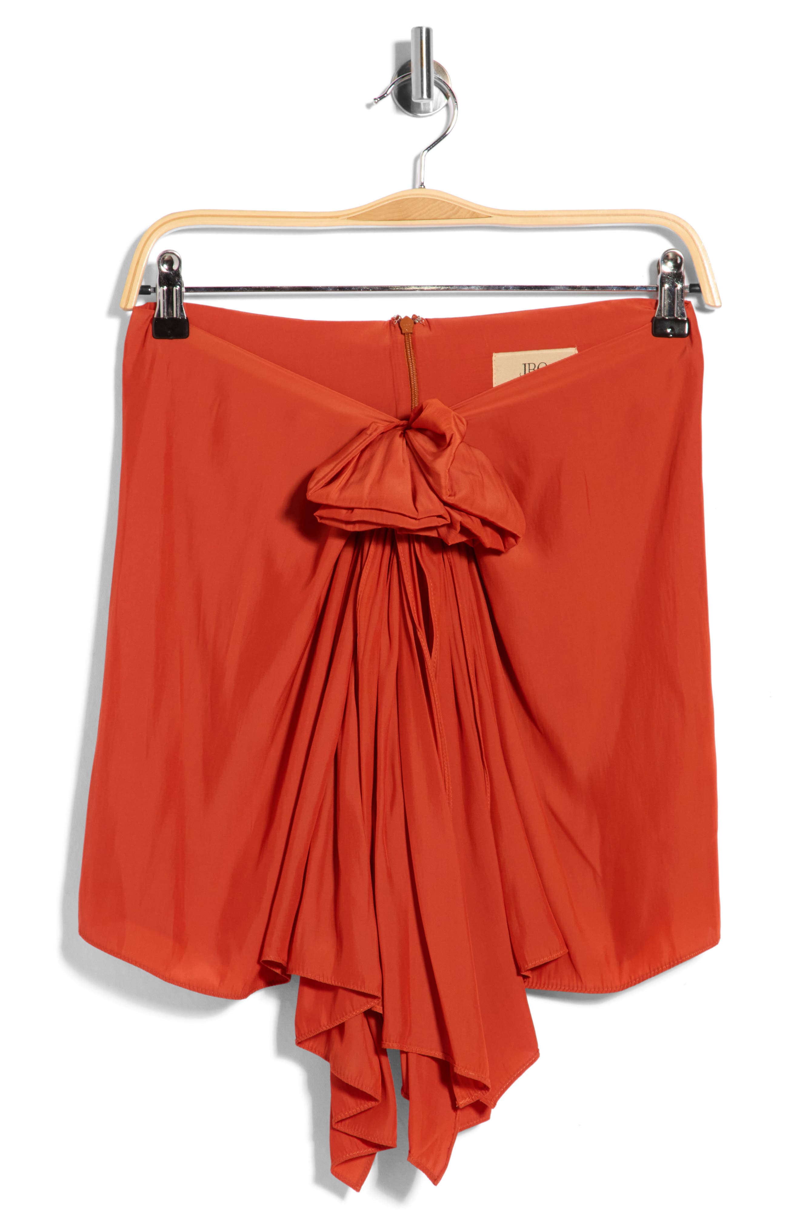 Atlas Bow Miniskirt