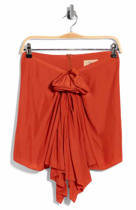 Atlas Bow Miniskirt