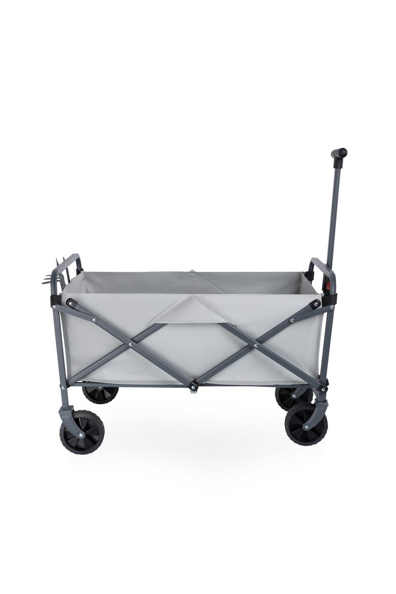 Garden Wagon with 3 Tools, Alternate, color, Fog Gray