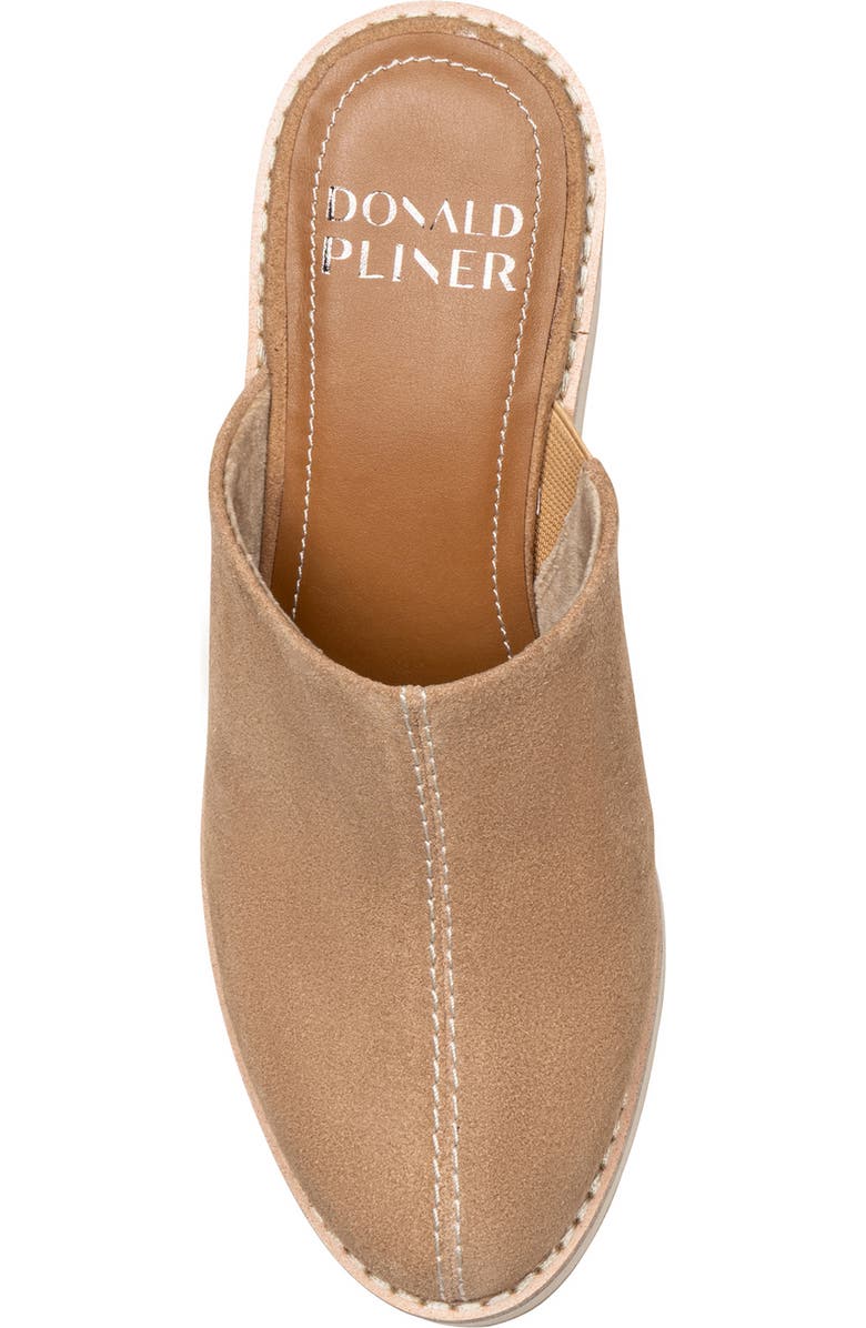 Donald Pliner Wedge Mule, Alternate, color, Tobacco