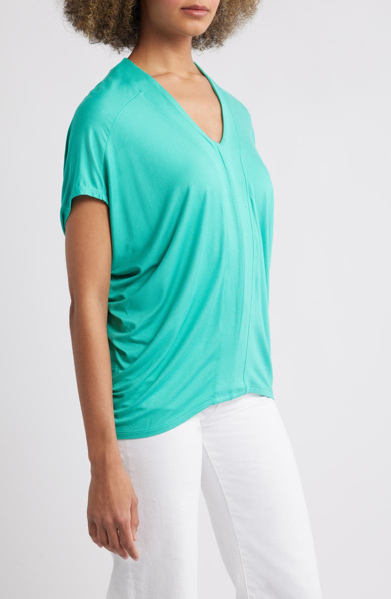 APNY Dolman Sleeve Tunic, Alternate, color, Garden Green
