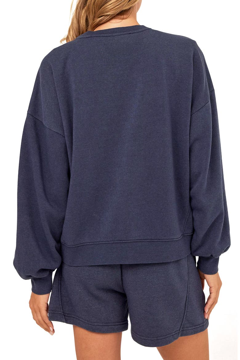 Kaitlyn Mineral Wash Sweatshirt, Alternate, color, STARGAZER