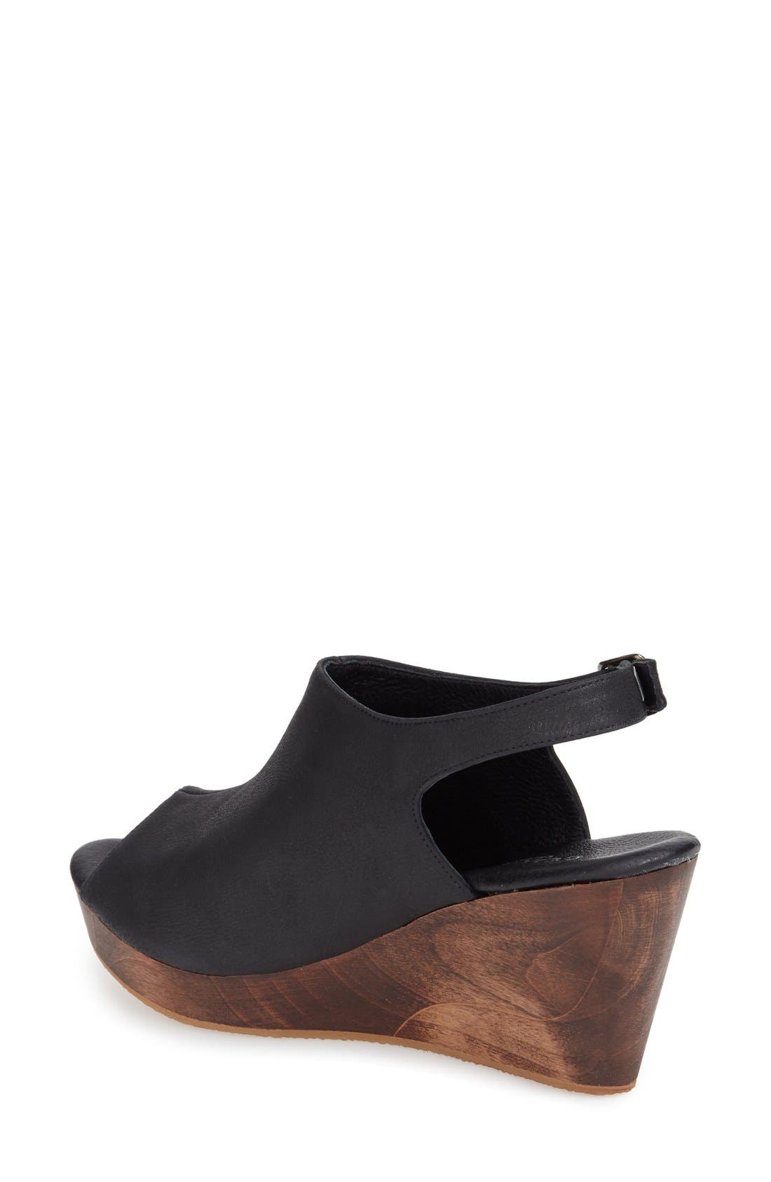 Cordani 'Fellesley' Slingback Wedge Sandal, Alternate, color, 